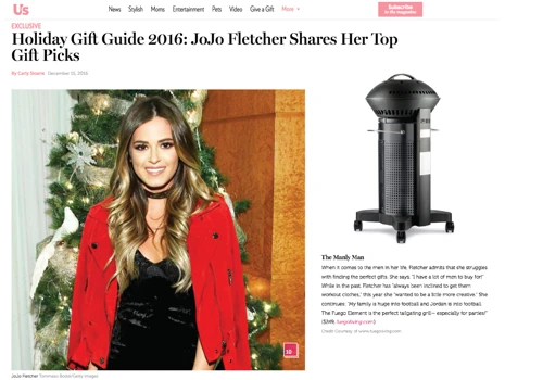 Media and Influencer Program for Outdoor Grill Co.