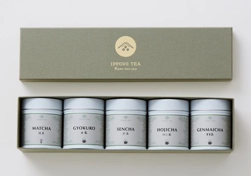 Ippodo Tea – Packaging & Communication Design