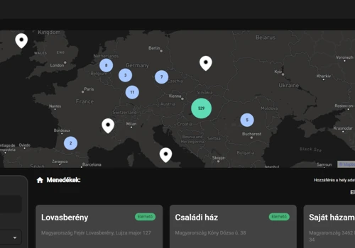 Web application for refugees in 3 days.