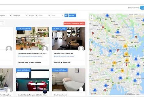 Space Rental Solution