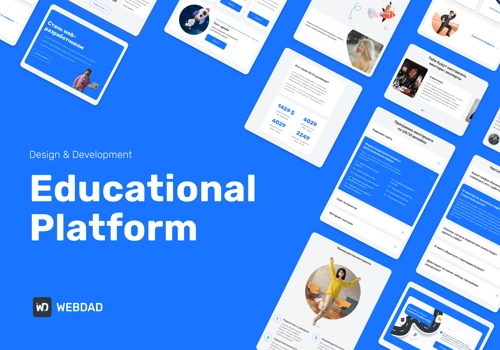 Become a specialist with an educational platform