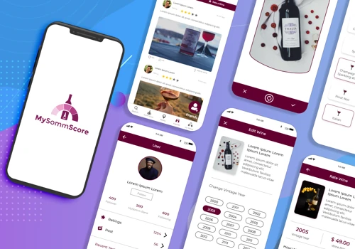 My Somm Mobile Application Development