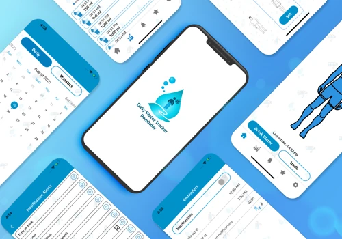 Daily Water Tracker Reminder