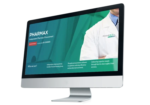 Pharmax Web Portal