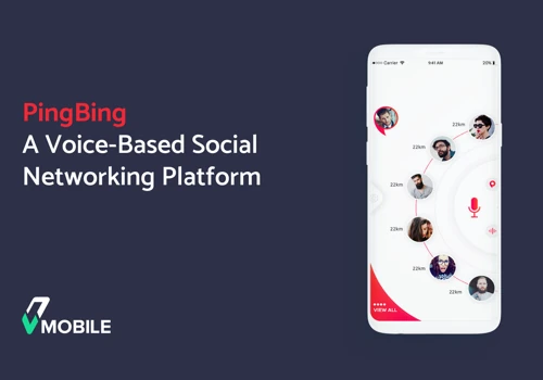 Social Networking Voice App