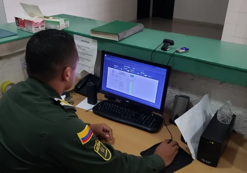 PAU - Protection Center (Admission Module)