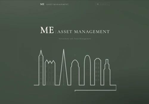 ME Asset Management Corporate Website