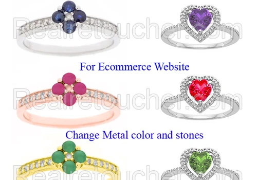 Jewelry Photo Editing