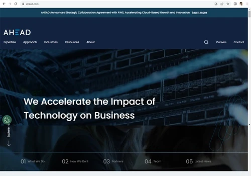 Ahead - Website Design & Development