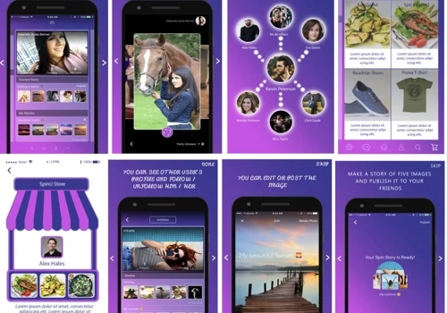 Social app- SpinU