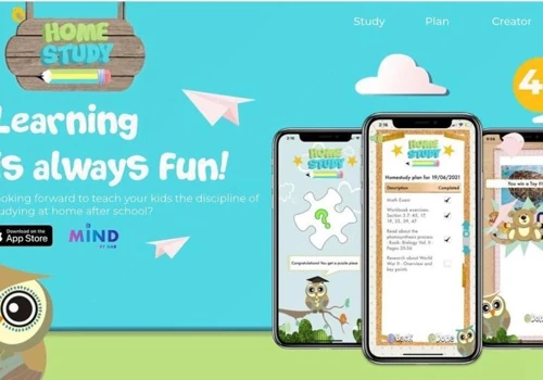 Educational app- Homestudy