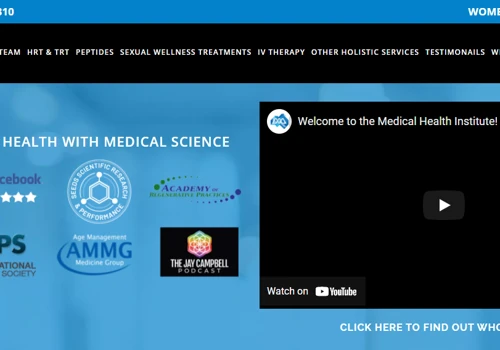 HORMONE REPLACEMENT THERAPY FOR MEN & WOMEN IN MIAMI