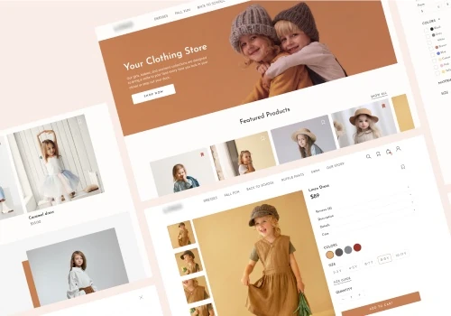 Magento-Powered E-Commerce Platform