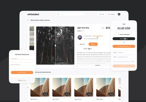 E-commerce Portal for Producers of Digital Goods