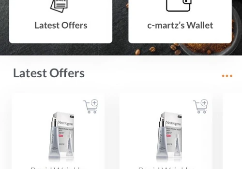 Cmartz Consumer Application
