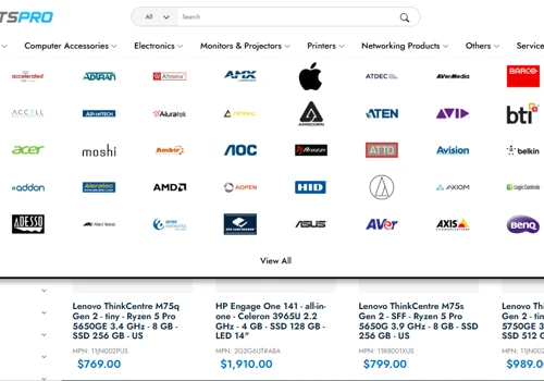 E-Commerce Website