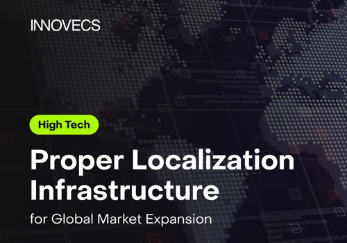 Proper Localization Infrastructure for Global Mark