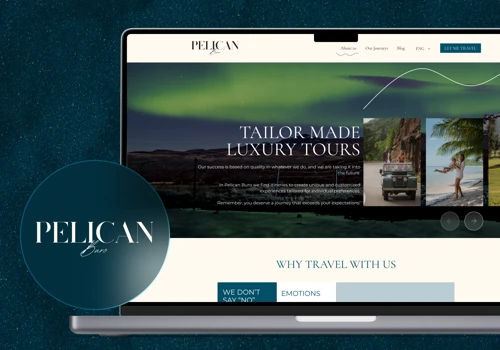 Pelican Buro | UX/UI Design and WordPress Website
