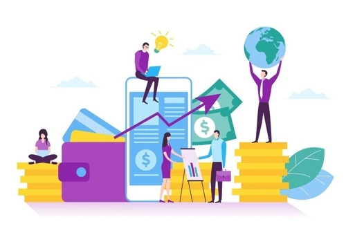 Expense management app