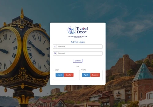 TRAVELDOOR CRM