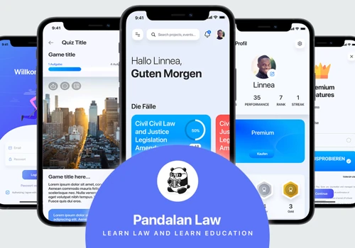 Pandalan Hukuk (Law Quiz Mobile App)