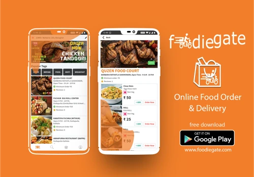 Food Delivery Mobile App