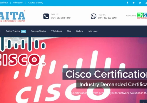 Educational Institute Website - AITA