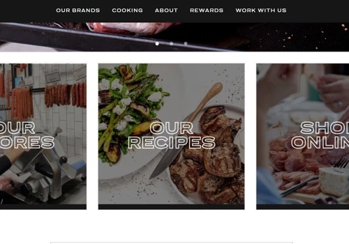 Barossa — Restaurant & Butchery Website Design