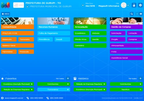 Project: MEGASOFT - MegaAdm