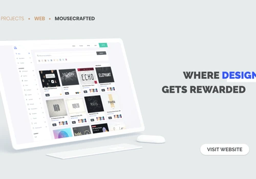 E-commerce Development for MouseCrafted