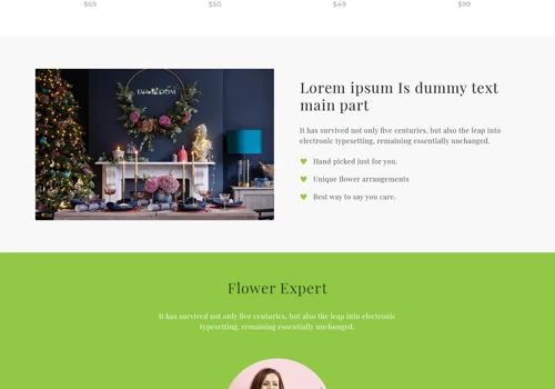 Website Design and development