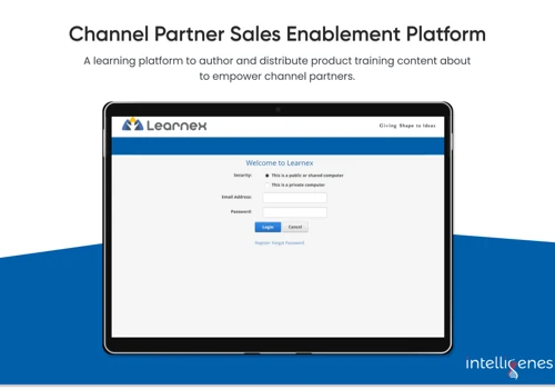 Partner Portal for a Leading Technology Firm