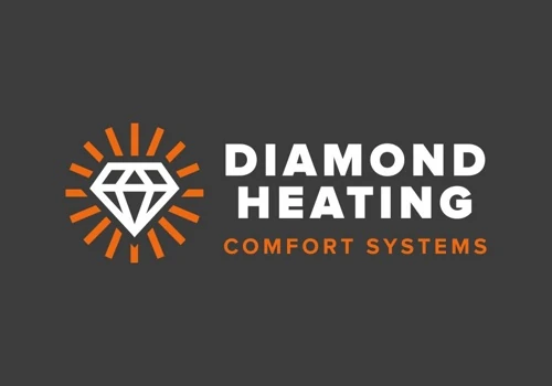Diamond Heating - Branding & Logo Design