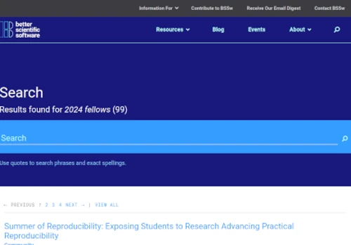Better Scientific Software
