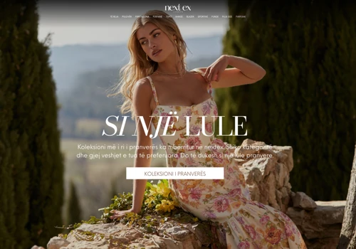 E-Commerce for Fashion Brand