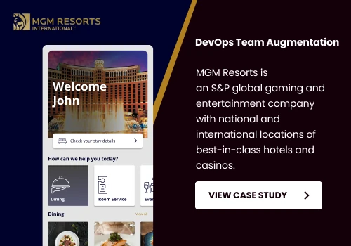 MGM Resorts DevOps Team Augmentation