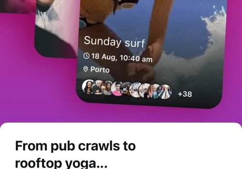 Hostelworld Social features