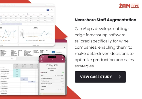 Nearshore Staff Augmentation for ZamApps