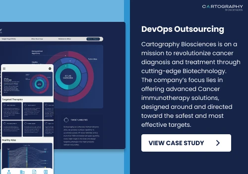 DevOps Implementation for Cartography Biosciences
