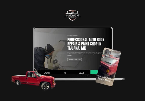 Auto Body Marketing & Web for US Clients