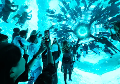 Full sensory experience in Tokyo: Together X
