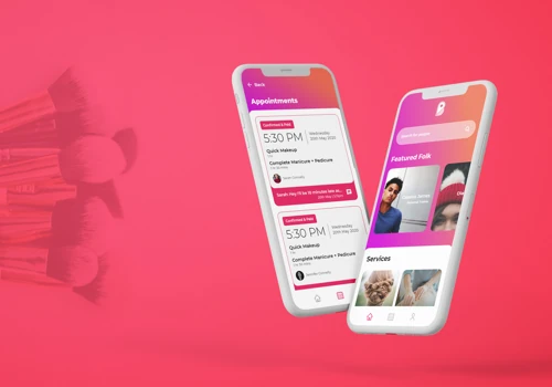 Beauty On Demand - Beauty services delivery app