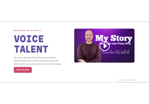 Voice Over Artist