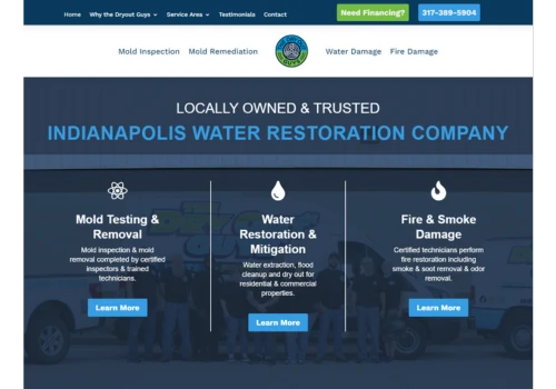 Water Restoration Company in Indianapolis