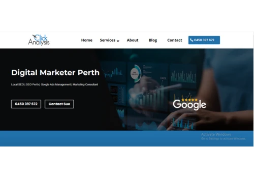 Digital Marketing Services Website