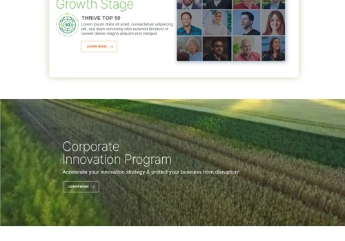 VENTURE & INNOVATION PLATFORM FOR FOOD & AGRICULT