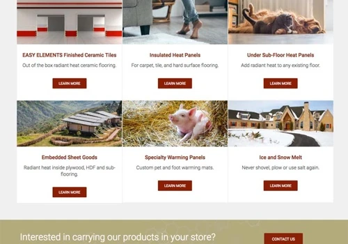 Manufacturing Web Design - RPT Custom WordPress