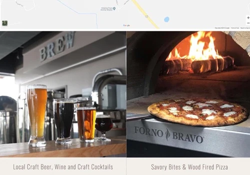 Custom WordPress Web Design - Restaurant Web Design