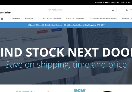 B2B Wholesale Distributor with 4 Million+ Products