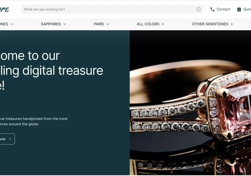 Headless BigCommerce - Gem Wholeseller